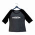 Coding Nerd Engineering RECURSION Custom Printed Graphic Design Raglan T-Shirt for Women